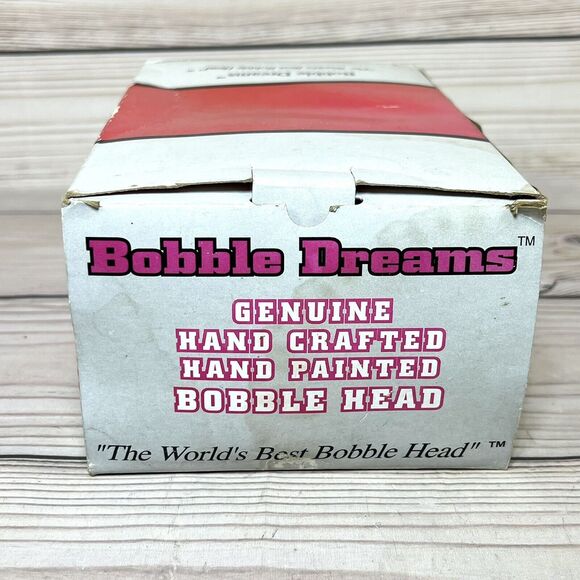 LIMA LOCOS Bobblehead ERIC WEDGE Baseball Catcher HTF 2003 SGA - Indians Manager - Picture 14 of 15